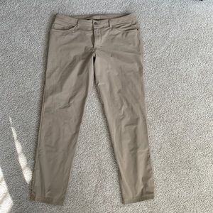 Lululemon slim ABC pant 36x33.5